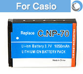 Casio Camera Battery